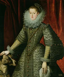 Königin Margarita von Österreich, 1609